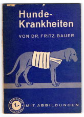 Hundekrankheiten.