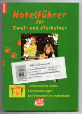 Hotelführer für Zwei und Vierbeiner.