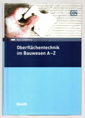 Oberflächentechnik im Bauwesen A-Z.