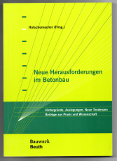 Neue Herausforderungen im Betonbau.