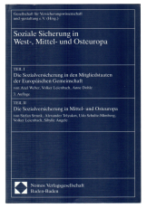Soziale Sicherung in West-, Mittel- und Osteuropa.