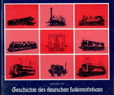 Geschichte des deutschen Lokomotivbaus.