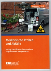 Medizinische Proben und Abfälle.