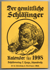 Der gemittliche Schläsinger.