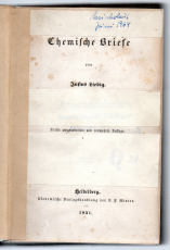 Chemische Briefe.