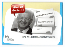 Das Ministerpräsidenten-Spiel.