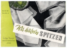 Wir häkeln Spitzen.