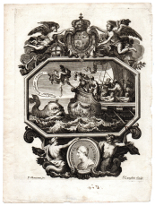 Titelbild zu Sallust: Quae Extant in usum Serenissimi Galliarum Delphini, Diligenter Recensuit, & Notulas Addidit Daniel Crispinus.