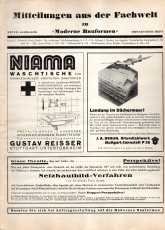 Mitteilungen aus der Fachwelt.