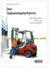 Der Gabelstaplerfahrer.