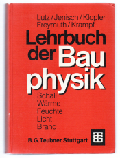 Lehrbuch der Bauphysik.