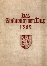 Das Stadtbuch von Dux 1389.