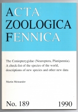 The Coniopterygidae (Neuroptera, Planipennia).