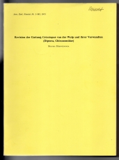 Revision der Gattung Cricotopus van der Wulp und ihrer Verwandten (Diptera, Chironomidae).