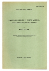 Pleistocene Bears of North America.