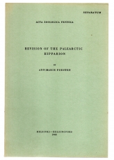 Revision of the Palearctic Hipparion.