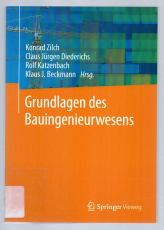 Grundlagen des Bauingenieurwesens.
