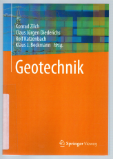 Geotechnik.