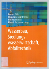 Wasserbau, Siedlungswasserwirtschaft, Abfalltechnik.