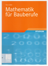 Mathematik für Bauberufe.