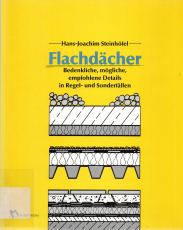 Flachdächer.