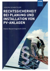 Rechtssicherheit bei Planung und Installation von PV-Anlagen.