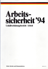 Arbeitssicherheit '94.