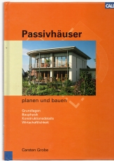 Passivhäuser planen und bauen.