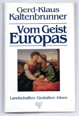Vom Geist Europas.