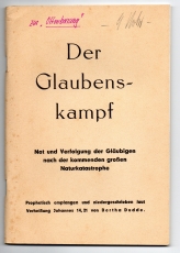 Der Glaubenskampf.