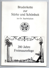 Bruderkette zur Stärke und Schönheit im Or. Saarbrücken.