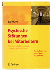 Psychische Störungen bei Mitarbeitern.