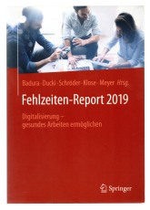 Fehlzeiten-Report 2019.