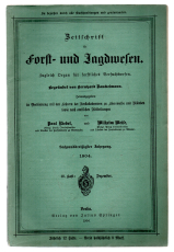 Zeitschrift für Forst- und Jagdwesen.