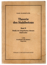 Theorie des Stahlbetons.