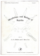 Morphology and Biology of Reptiles.