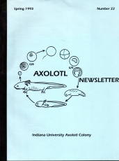 Axolotl Newletter.