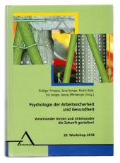 Psychologie der Arbeitssicherheit und Gesundheit.