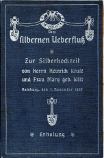 Vom silbernen Ueberfluß.