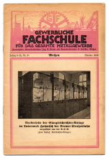 Gewerbliche Fachschule für das gesamte Metallgewerbe.