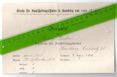 Verein für Haushaltungsschulen in Hamburg von 1899 (E. V.).