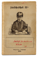 Steilschreibheft IIIa.