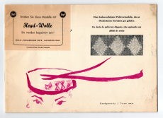 Sisi-Wolle Basel 2. Editeurs: Laines Sisi Bale 2.