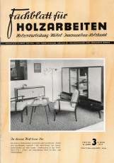 Fachblatt für Holzarbeiten.
