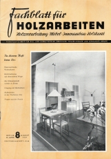Fachblatt für Holzarbeiten.