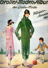 Großes-Moden-Album der Linda-Mode.