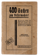 400 Sachen zum Bessermachen!