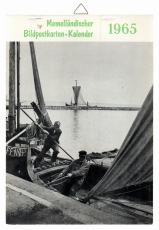 Memelländischer Bildpostkarten-Kalender 1965.