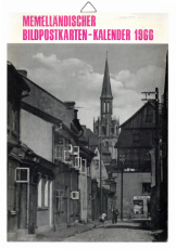 Memelländischer Bildpostkarten-Kalender  1966.