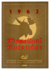 Memelland Kalender 1963.